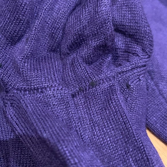 VEUC/LIKE NEW RW&CO Purple Turtleneck - size XL - Picture 7 of 15